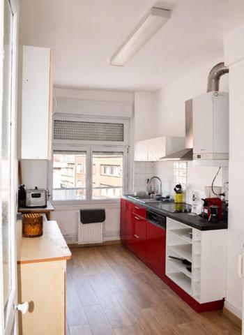 SPECIAL INVESTISSEUR !! Dunkerque centre: Appartement 75 m2 deux chambres .