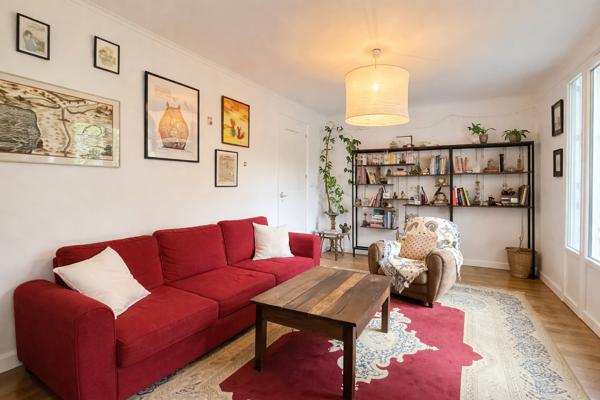 Appartement 3 pièces – 55 m² environ à Nantes (ref : 1736T)
