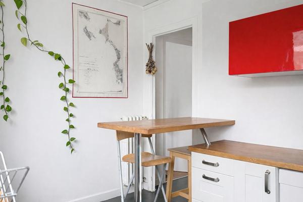 Appartement 3 pièces – 55 m² environ à Nantes (ref : 1736T)