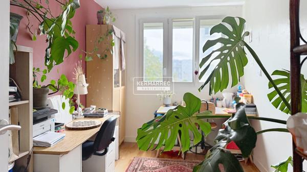 Appartement 3 pièces – 55 m² environ à Nantes (ref : 1736T)