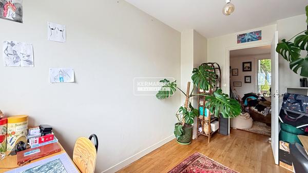 Appartement 3 pièces – 55 m² environ à Nantes (ref : 1736T)