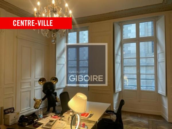 Bureaux - A LOUER - RENNES (réf : 35.5333)
