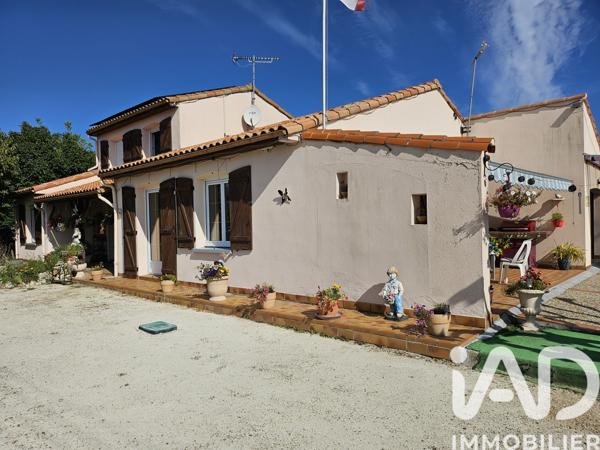 Maison à vendre 6 pièces 125 m² Saujon