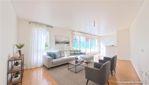 Appartement F2 - Extérieur & parking - Secteur Stade de France
