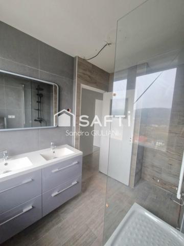 Appartement rénové aux portes des frontières !