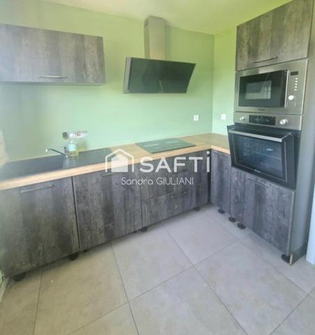 Appartement rénové aux portes des frontières !