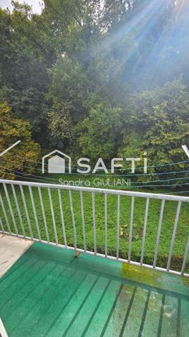 Appartement rénové aux portes des frontières !