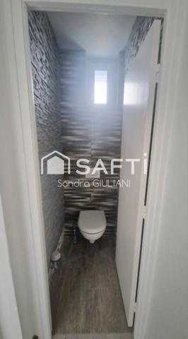 Appartement rénové aux portes des frontières !