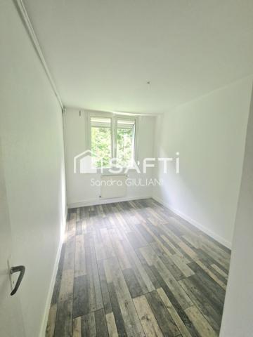 Appartement rénové aux portes des frontières !