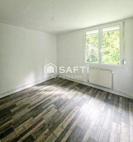 Appartement rénové aux portes des frontières !