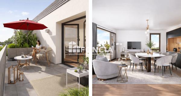 À vendre Appartement 3 pièces 65 m² - Cabourg 14390