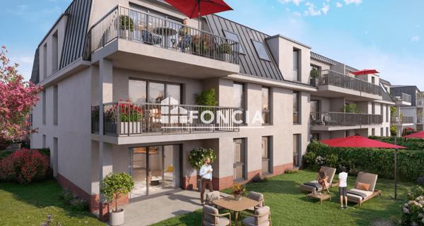 À vendre Appartement 3 pièces 65 m² - Cabourg 14390