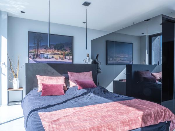 Villa contemporaine 4 chambres avec vue exceptionnelle au calme et sans vis à vis à Saint-Didier-au-Mont-d’Or