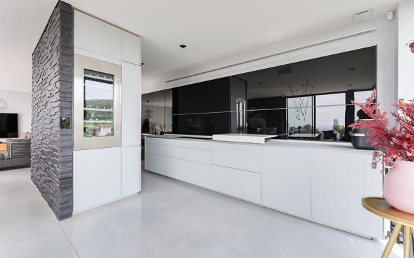 Villa contemporaine 4 chambres avec vue exceptionnelle au calme et sans vis à vis à Saint-Didier-au-Mont-d’Or