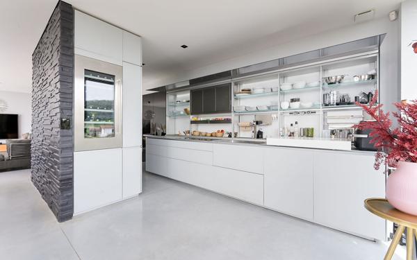 Villa contemporaine 4 chambres avec vue exceptionnelle au calme et sans vis à vis à Saint-Didier-au-Mont-d’Or