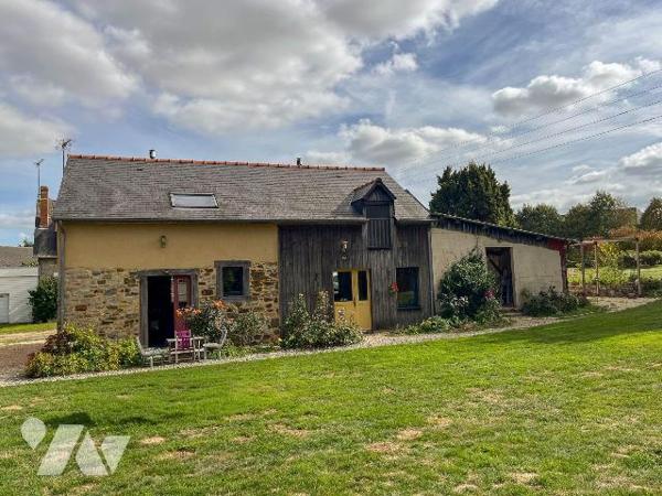 LA MEZIERE - Ancienne exploitation agricole composée d'une maison d'habitation, deux gîtes et p...