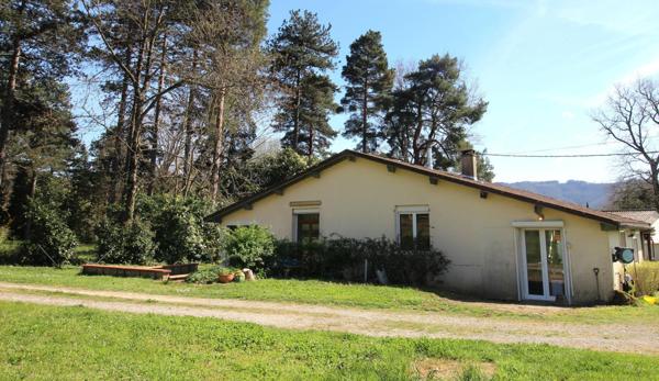 PROPRIETE DE 4.3H - MAISON 6 P 110M² - BOX A CHEVEAUX