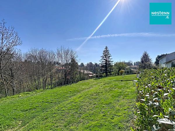 Terrain à Saint-Just-Saint-Rambert de 900 m2 / secteur la tranchardière