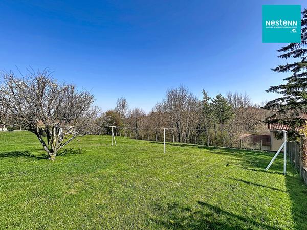 Terrain à Saint-Just-Saint-Rambert de 900 m2 / secteur la tranchardière