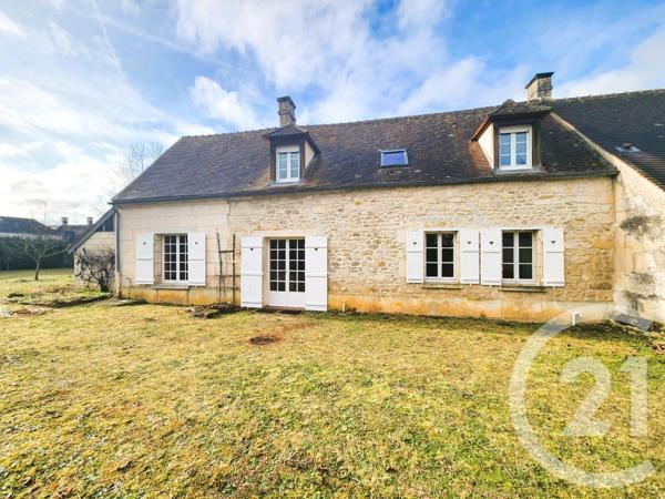 Maison à vendre  6 pièces - 115 m2 ST JEAN AUX BOIS - 60