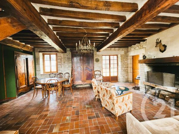 Maison à vendre  6 pièces - 115 m2 ST JEAN AUX BOIS - 60