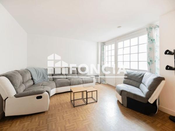 À vendre Appartement 2 pièces 42.4 m² - Orléans 45000