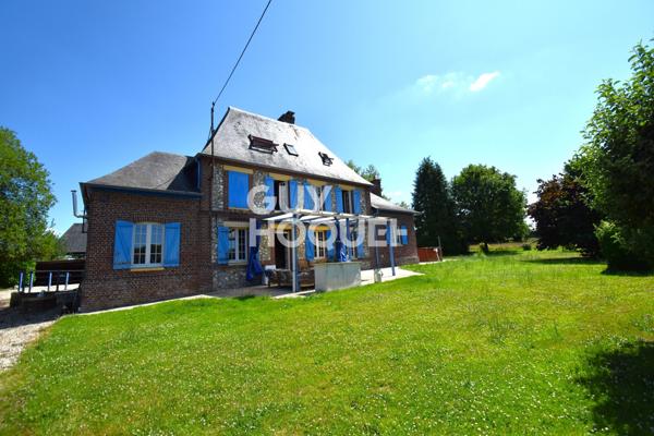 Maison de maître à vendre à Barentin - 5 chambres, piscine et grand terrain