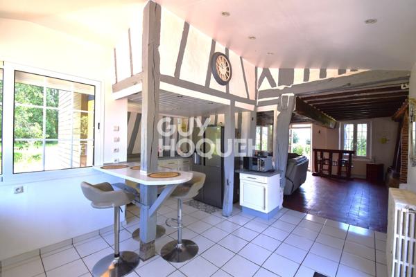 Maison de maître à vendre à Barentin - 5 chambres, piscine et grand terrain