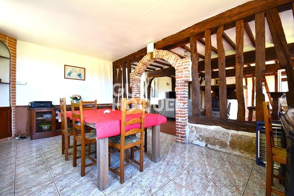 Maison de maître à vendre à Barentin - 5 chambres, piscine et grand terrain