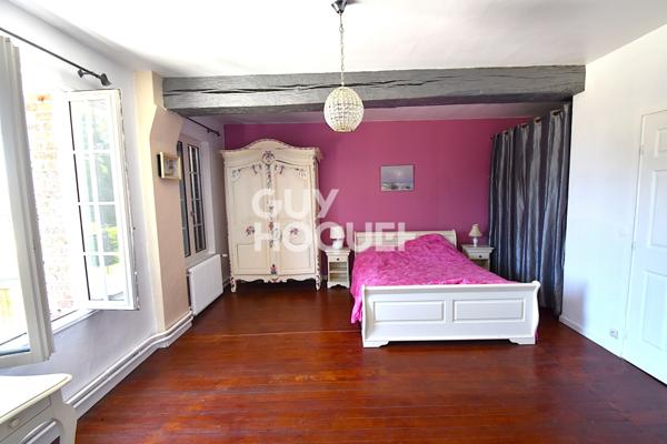 Maison de maître à vendre à Barentin - 5 chambres, piscine et grand terrain