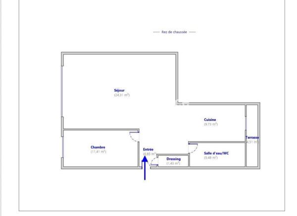 Appartement à FREJUS, 83600 - 2 pièces 59m²