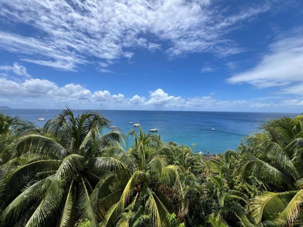 Rare avec terrasse parking vue mer