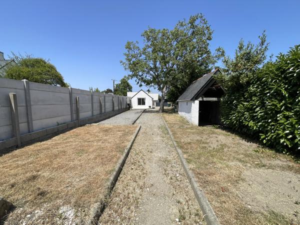 Saint-Lyphard (44410) Maison avec garage sur un terrain de 410 m².