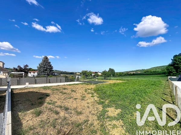 Terrain à vendre 437 m² Communay