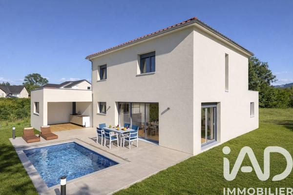 Terrain à vendre 437 m² Communay