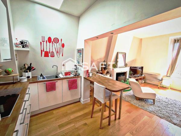 Entre gare et centre-ville, un T4 d’exception au cœur de Clamart.