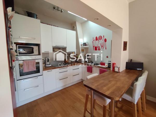 Entre gare et centre-ville, un T4 d’exception au cœur de Clamart.