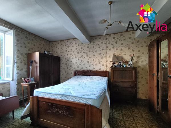 A VENDRE- DIGOIN- MAISON ANCIENNE À RENOVER