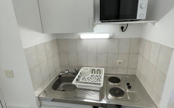 Appartement à louer    1 pièce • 20,08 m2 Lyon 4