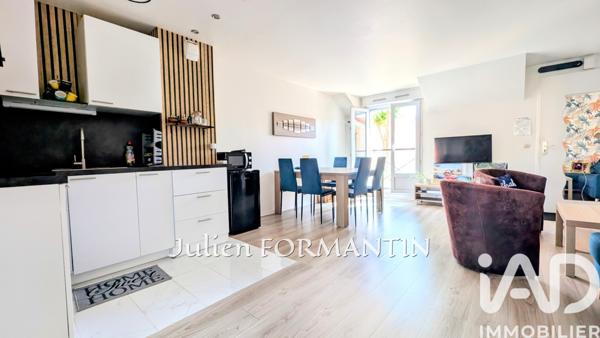 Appartement à vendre 3 pièces 47 m² Magny-le-Hongre