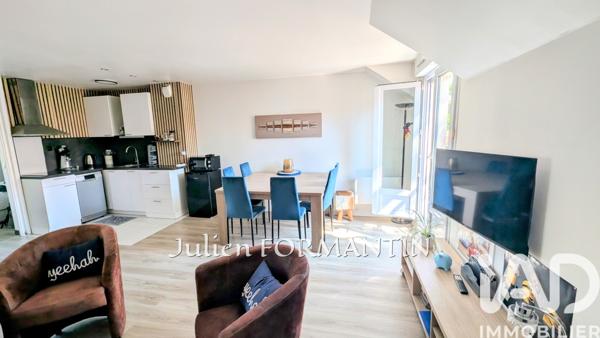 Appartement à vendre 3 pièces 47 m² Magny-le-Hongre