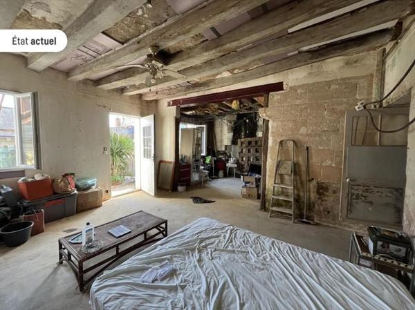 Maison à vendre |                                       Montrichard |                                        5 pièces  |  81 m²