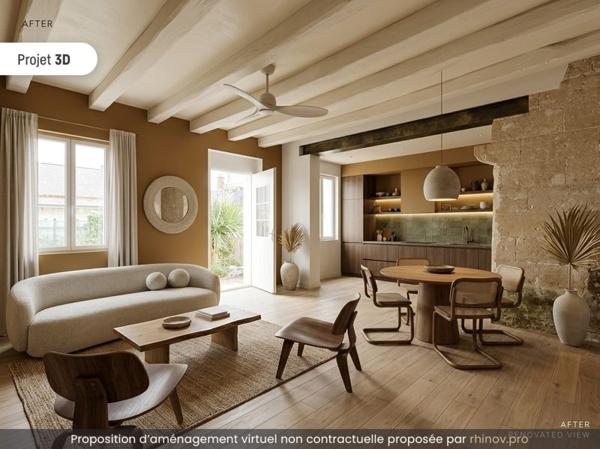 Maison à vendre |                                       Montrichard |                                        5 pièces  |  81 m²