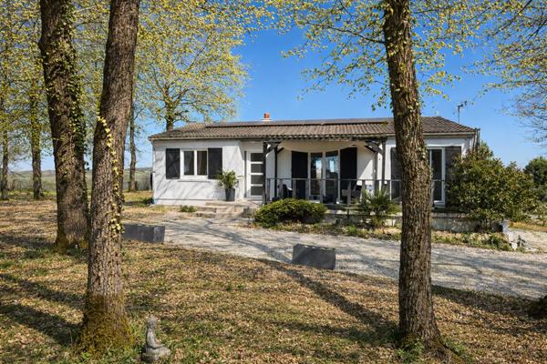 Foulayronnes (47510) Foulayronnes, bel environnement avec vue dégagée, maison en parfait état !