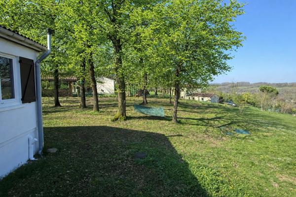 Foulayronnes (47510) Foulayronnes, bel environnement avec vue dégagée, maison en parfait état !