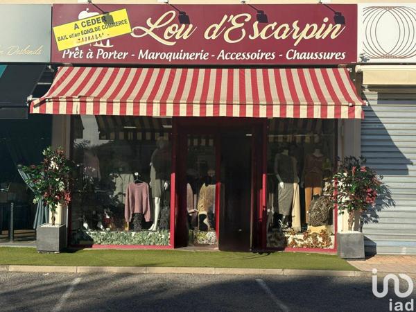 Boutique/Local commercial à vendre 70 m² Saint-Raphaël