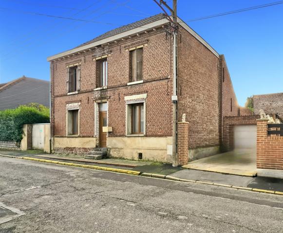 Cauchy-à-la-Tour (62260) Maison individuelle de 120 m² habitable