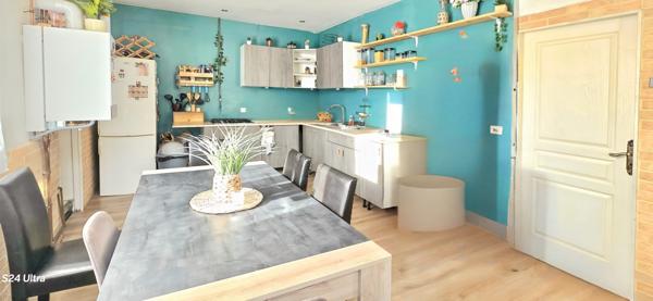 Cauchy-à-la-Tour (62260) Maison individuelle de 120 m² habitable