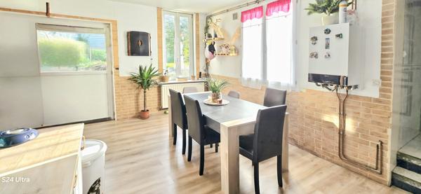 Cauchy-à-la-Tour (62260) Maison individuelle de 120 m² habitable