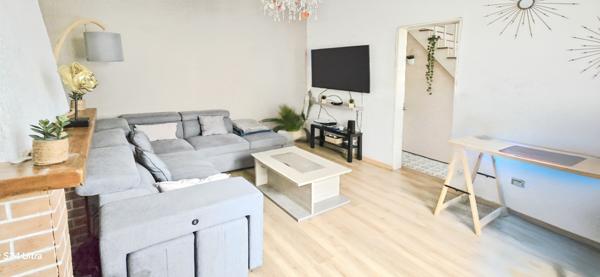 Cauchy-à-la-Tour (62260) Maison individuelle de 120 m² habitable